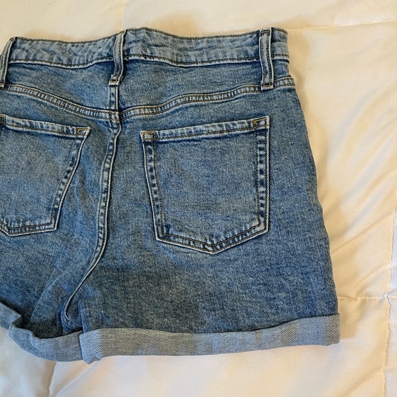 Wild Fable High Waisted Jean Shorts - Picture 2 of 5
